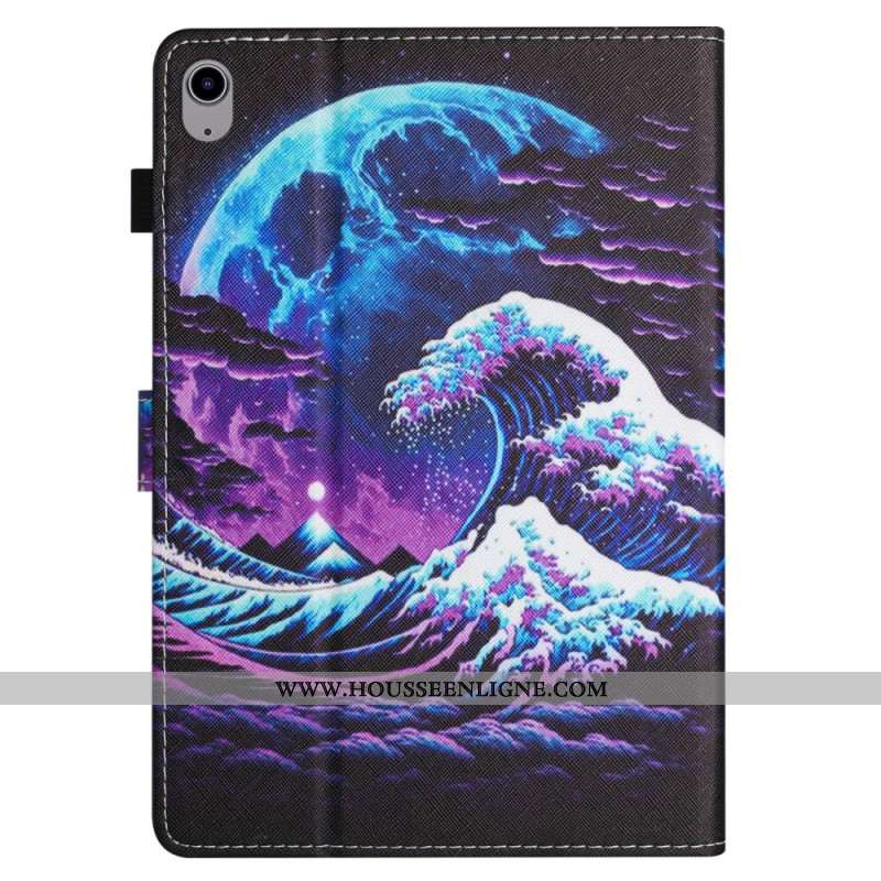 Housse Samsung Galaxy Tab S11 Vagues