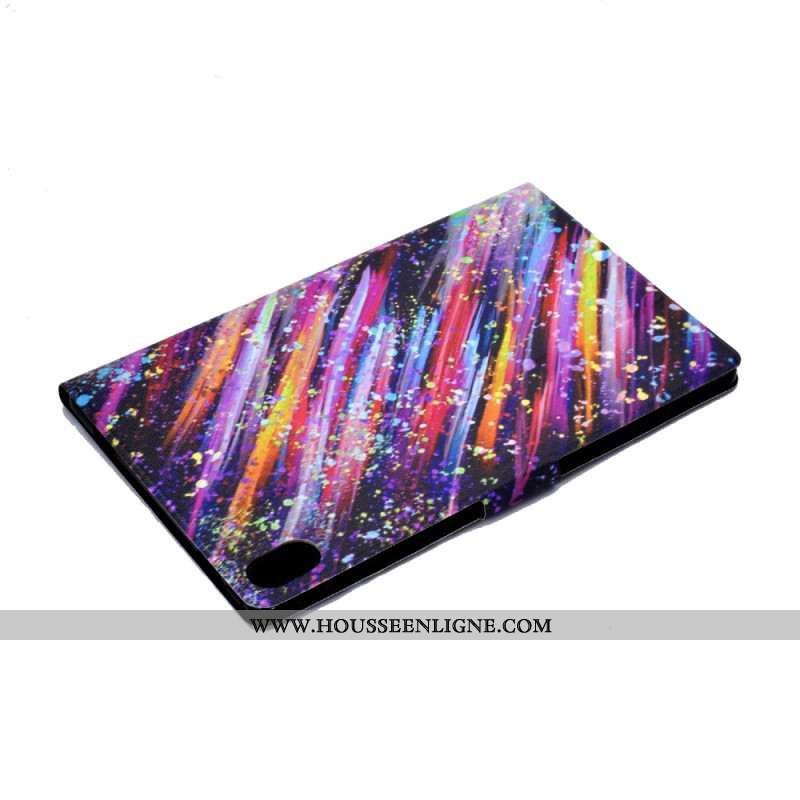 Housse Samsung Galaxy Tab S11 Étoiles Filantes