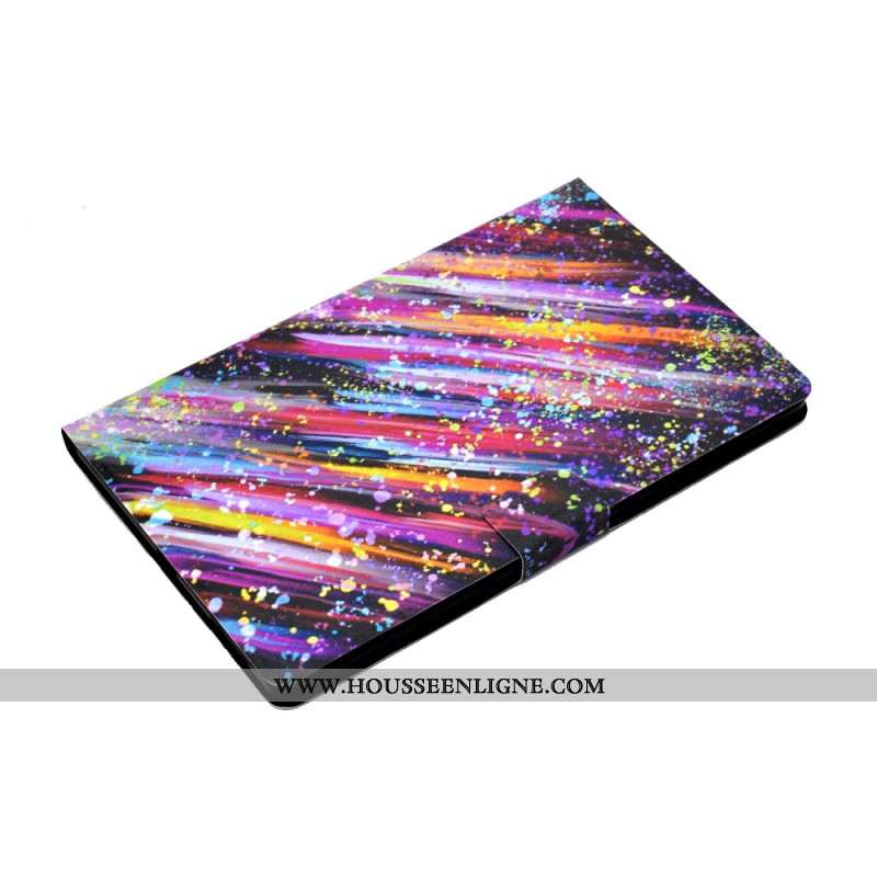 Housse Samsung Galaxy Tab S11 Étoiles Filantes