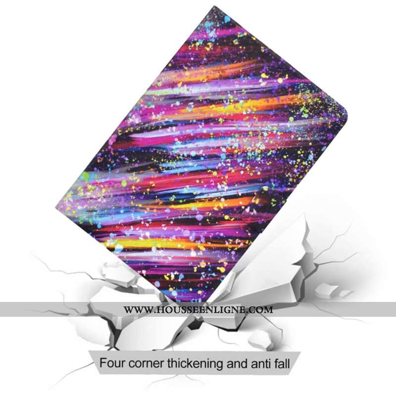 Housse Samsung Galaxy Tab S11 Étoiles Filantes