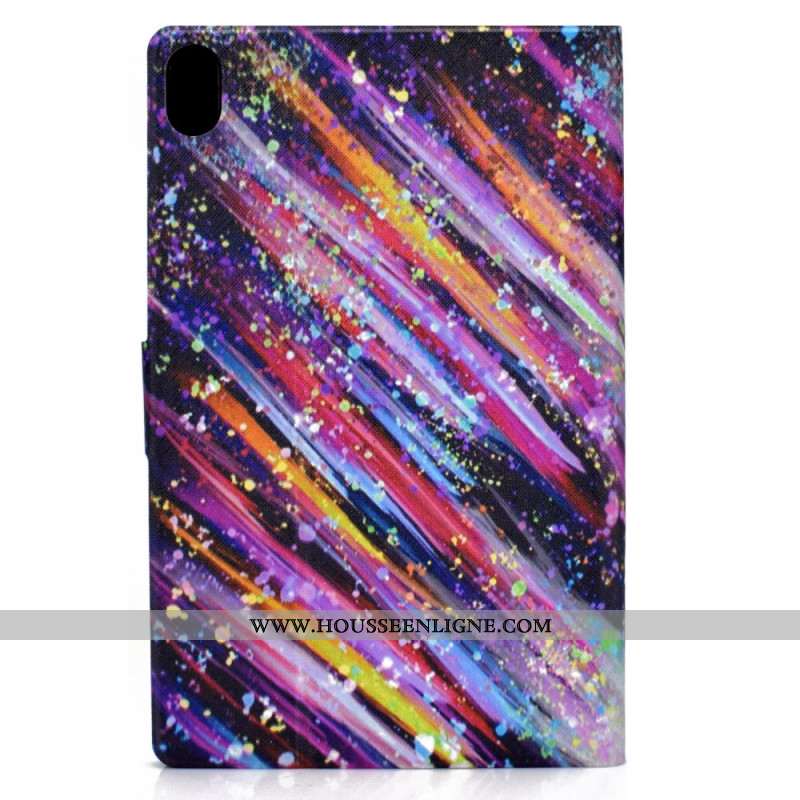 Housse Samsung Galaxy Tab S11 Étoiles Filantes