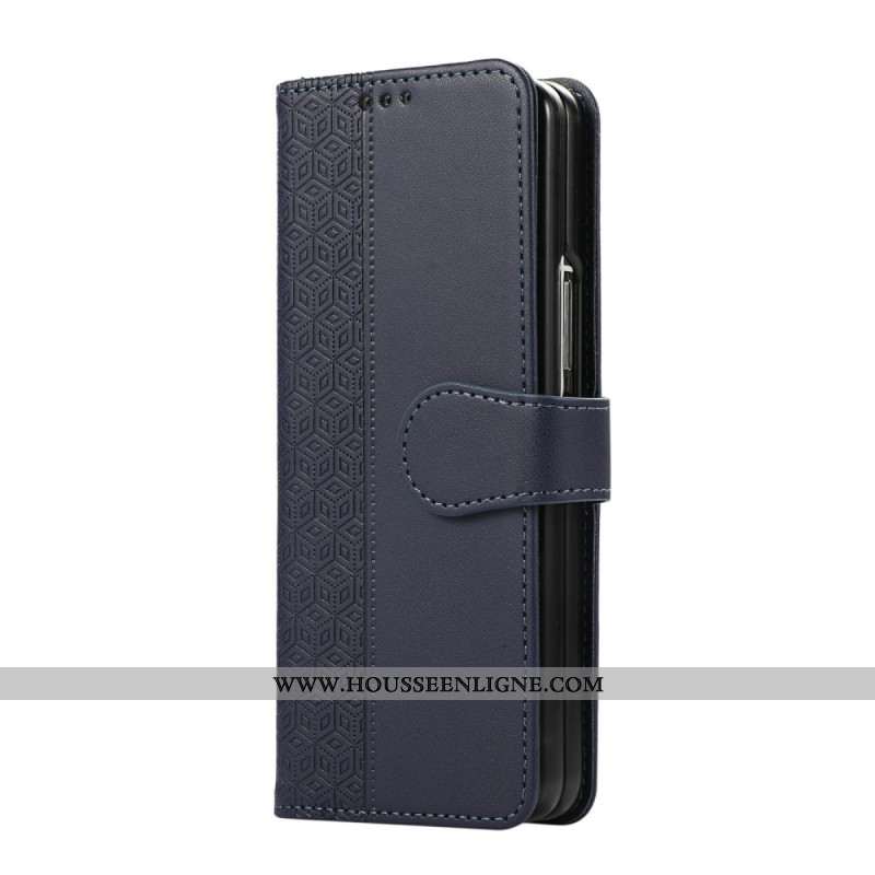 Housse Samsung Galaxy Z Fold 7 Design Losanges