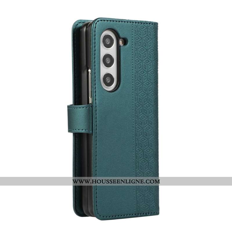 Housse Samsung Galaxy Z Fold 7 Design Losanges