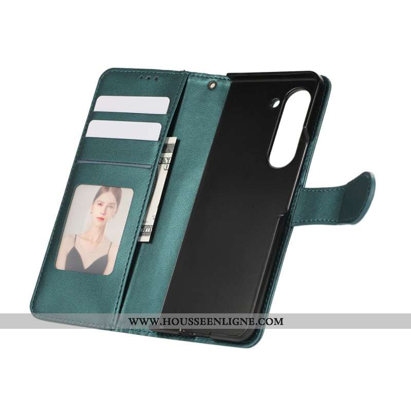 Housse Samsung Galaxy Z Fold 7 Design Losanges