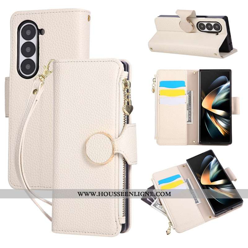 Housse Samsung Galaxy Z Fold 7 Design Vintage