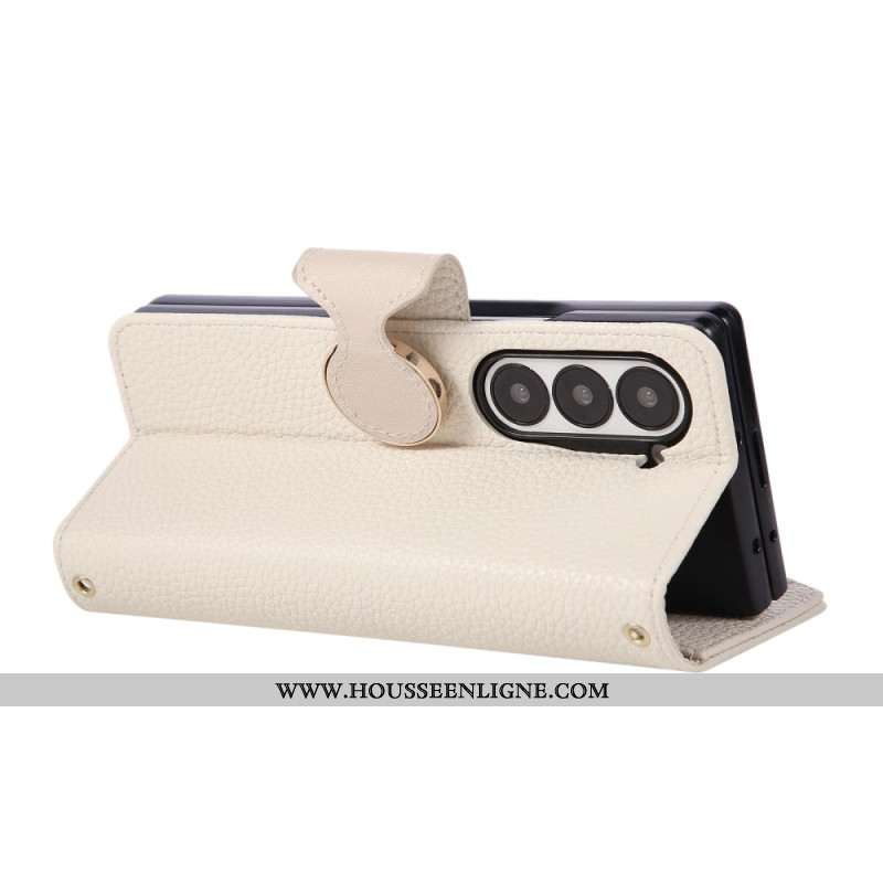 Housse Samsung Galaxy Z Fold 7 Design Vintage