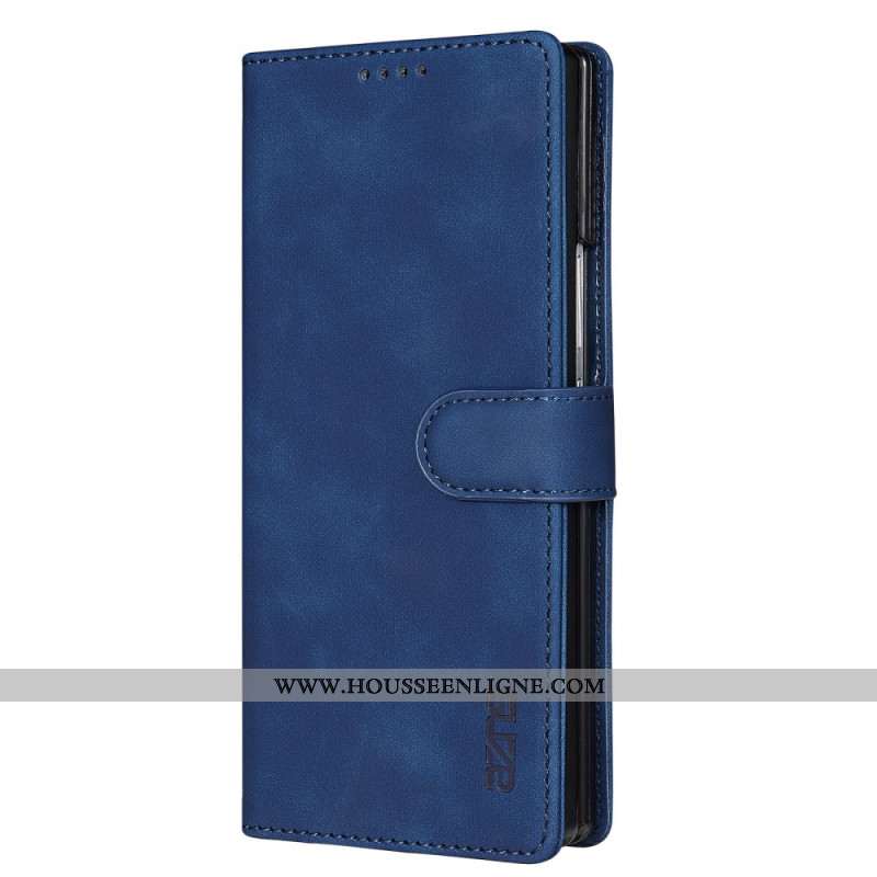 Housse Samsung Galaxy Z Fold 7 Effet Daim AZNS