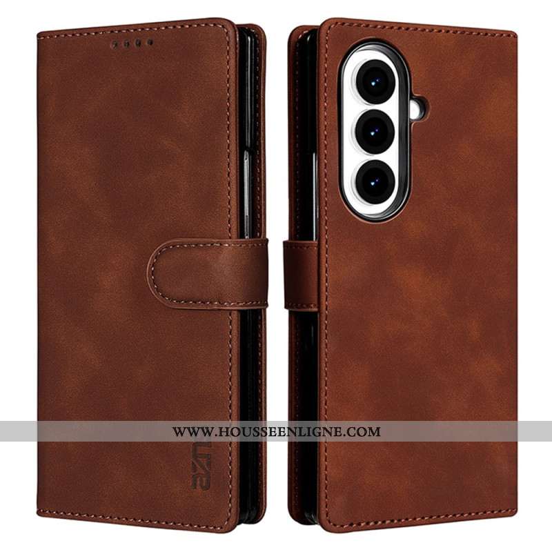 Housse Samsung Galaxy Z Fold 7 Effet Daim AZNS