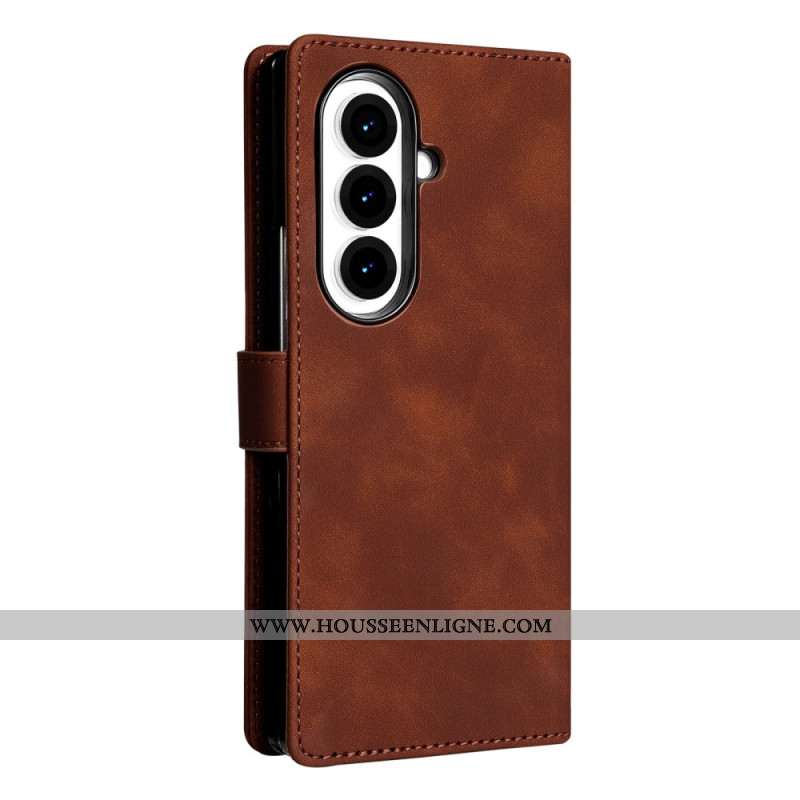 Housse Samsung Galaxy Z Fold 7 Effet Daim AZNS