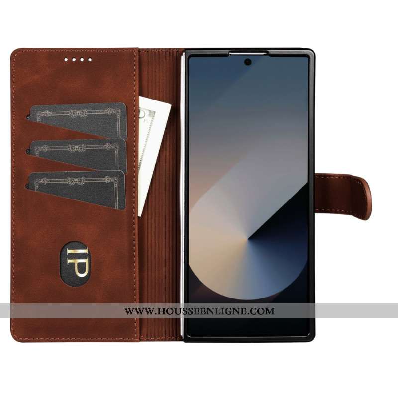Housse Samsung Galaxy Z Fold 7 Effet Daim AZNS