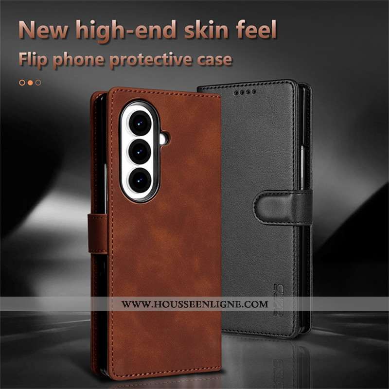 Housse Samsung Galaxy Z Fold 7 Effet Daim AZNS