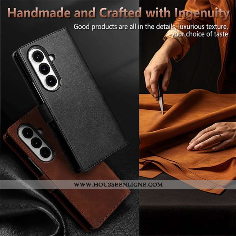 Housse Samsung Galaxy Z Fold 7 Effet Daim AZNS