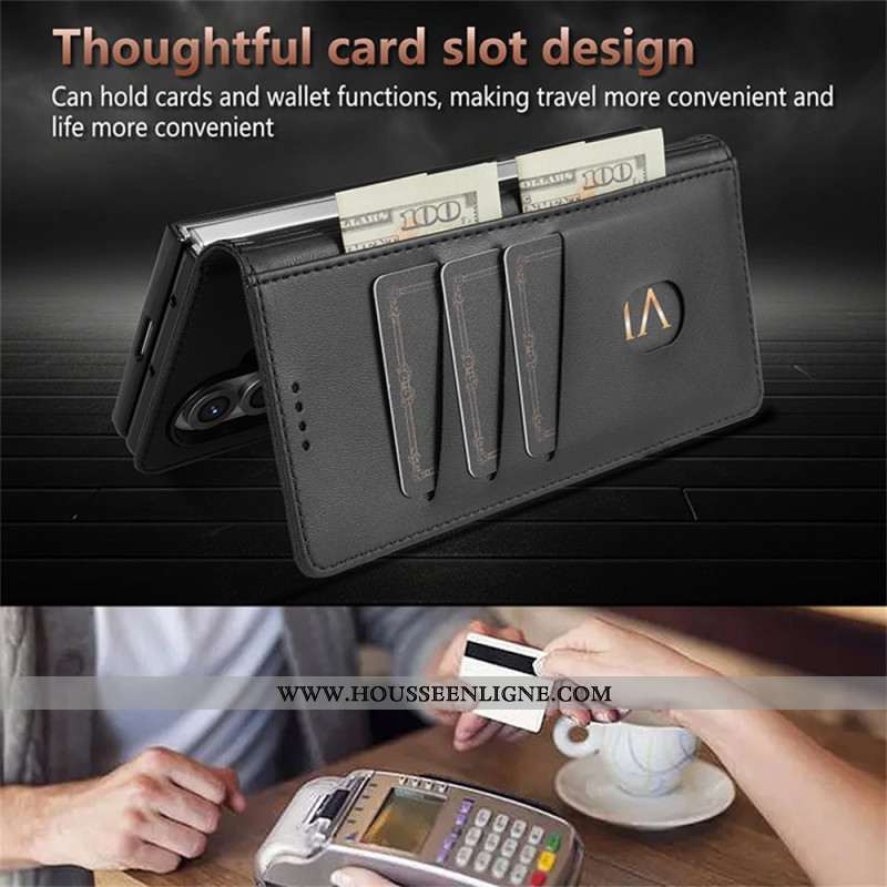 Housse Samsung Galaxy Z Fold 7 Effet Daim AZNS