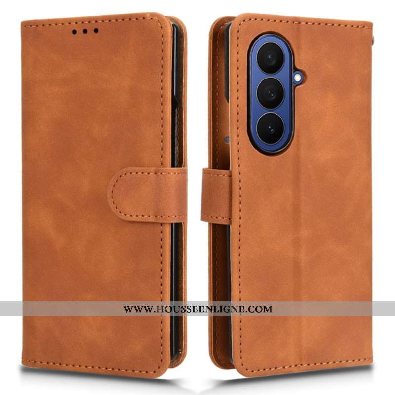 Housse Samsung Galaxy Z Fold 7 Effet Daim