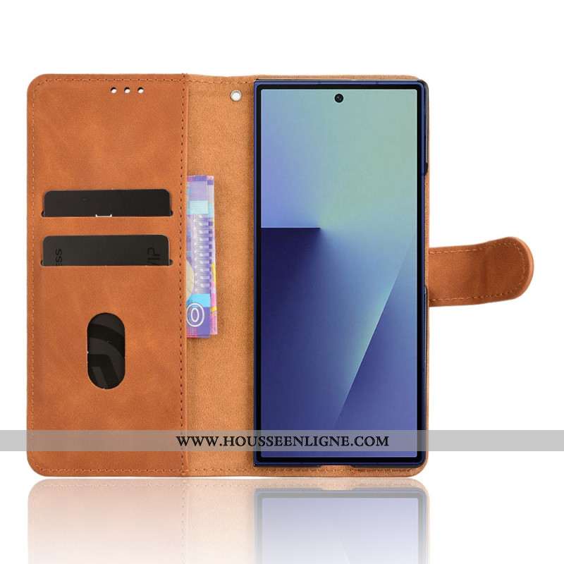Housse Samsung Galaxy Z Fold 7 Effet Daim