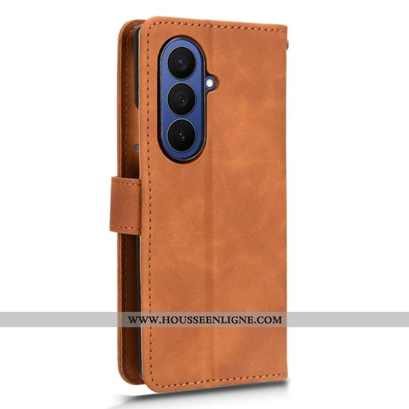 Housse Samsung Galaxy Z Fold 7 Effet Daim