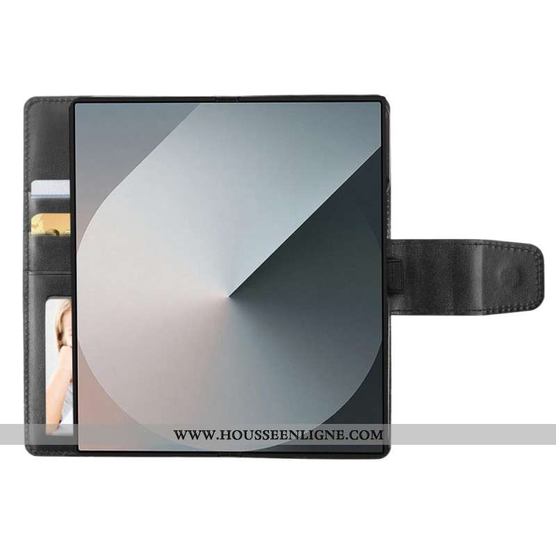 Housse Samsung Galaxy Z Fold 7 Mill Series HANMAN