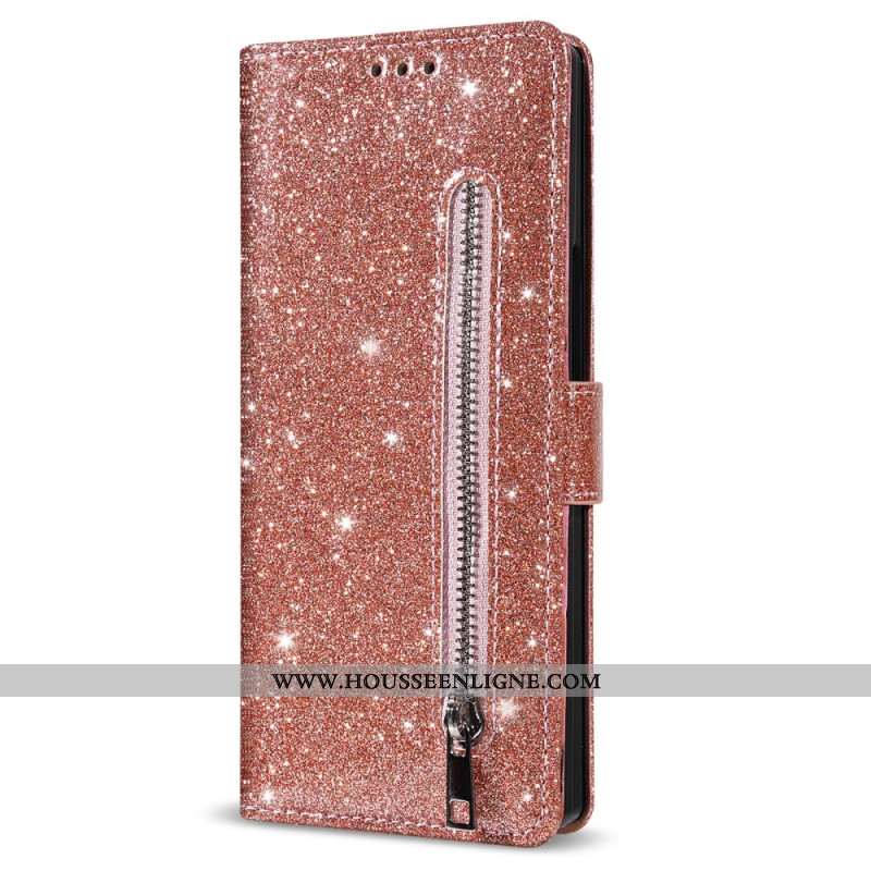 Housse Samsung Galaxy Z Fold 7 Paillettes