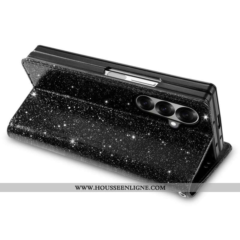 Housse Samsung Galaxy Z Fold 7 Paillettes
