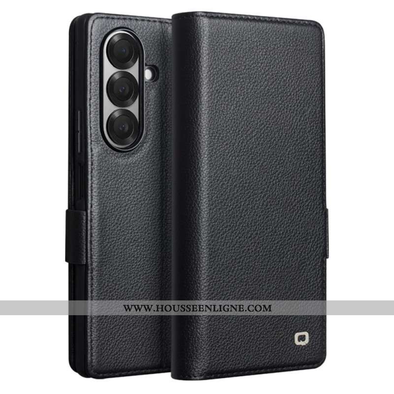 Housse Samsung Galaxy Z Fold 7 Porte-Cartes QIALINO