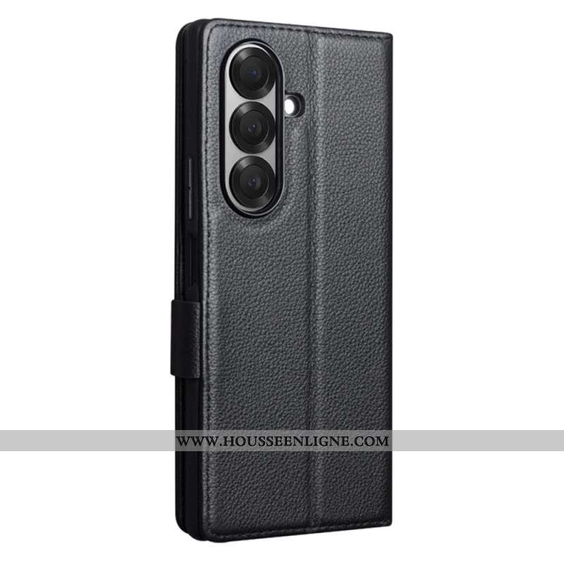 Housse Samsung Galaxy Z Fold 7 Porte-Cartes QIALINO