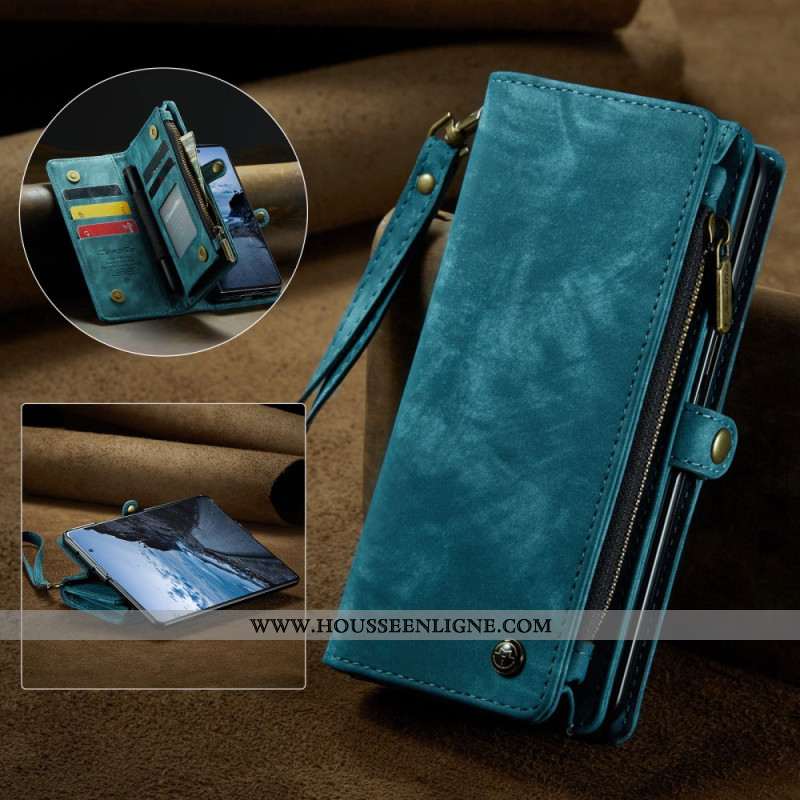 Housse Samsung Galaxy Z Fold 7 Portefeuille Détachable CASEME
