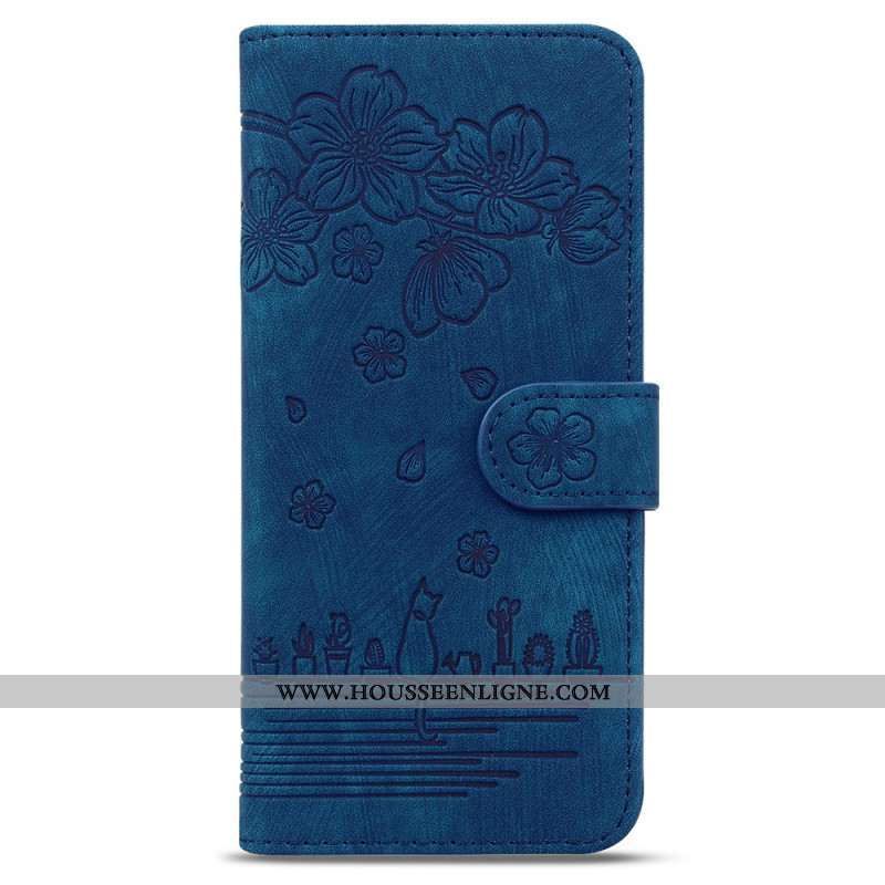 Housse Samsung Galaxy Z Fold 7 Scène de Chat