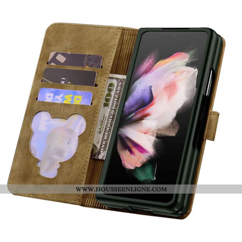 Housse Samsung Galaxy Z Fold 7 Scène de Chat