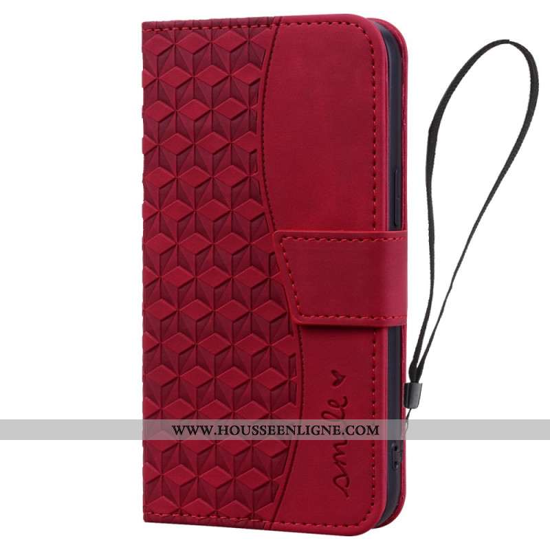 Housse Samsung Galaxy Z Fold 7 Smile à Lanière