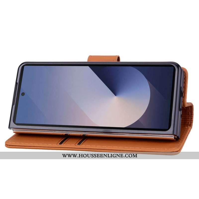 Housse Samsung Galaxy Z Fold 7 Smile à Lanière