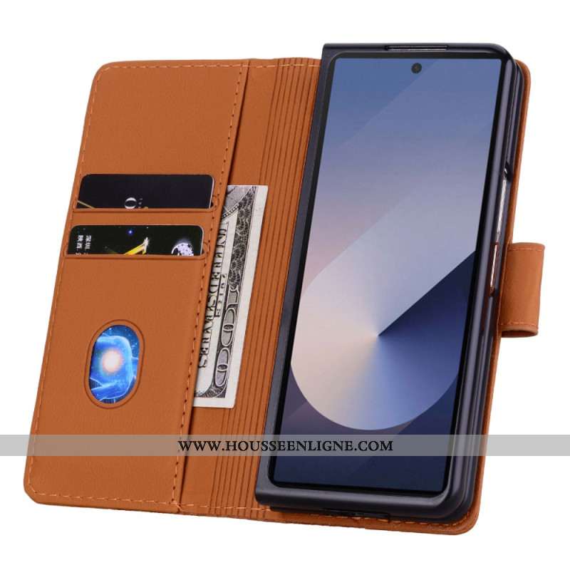 Housse Samsung Galaxy Z Fold 7 Smile à Lanière
