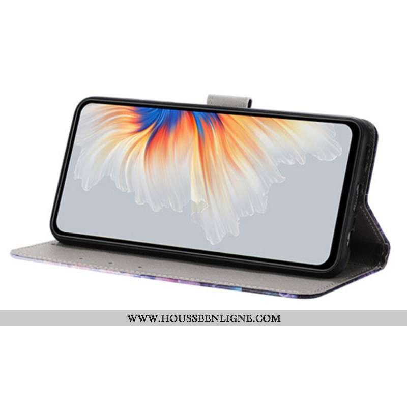 Housse Sony Xperia 1 VII Arbre aux Papillons