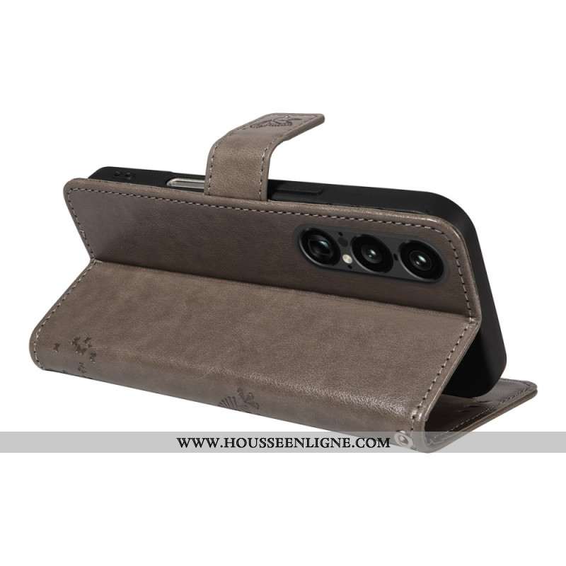 Housse Sony Xperia 1 VII Arbre à Chat