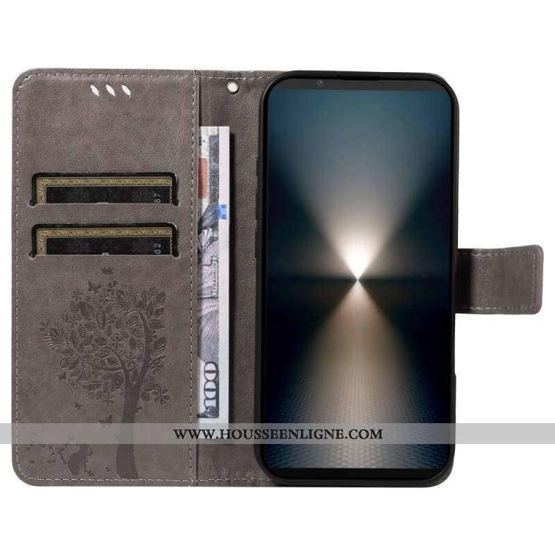 Housse Sony Xperia 1 VII Arbre à Chat