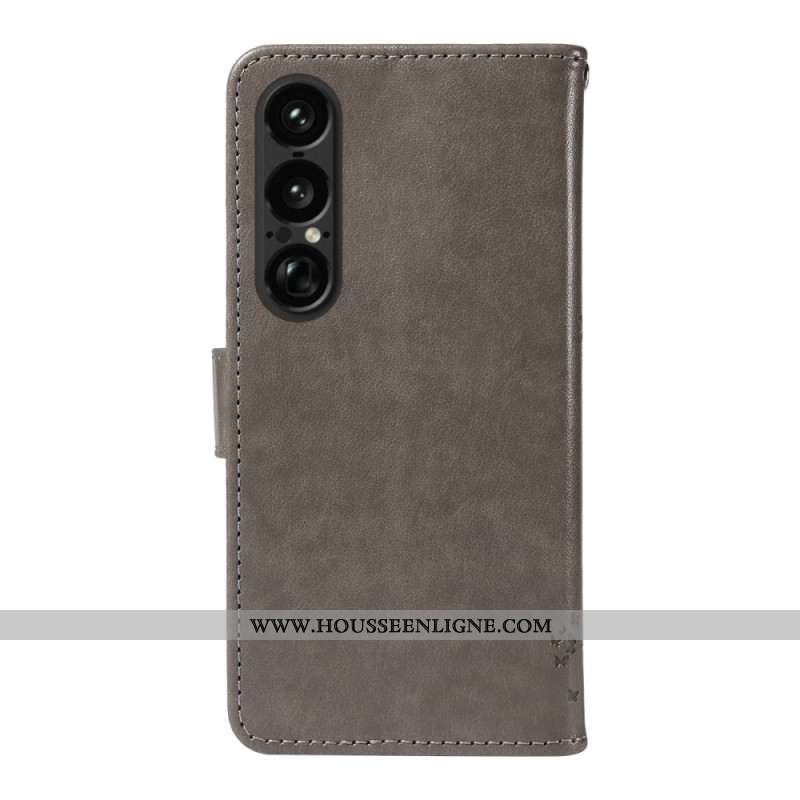 Housse Sony Xperia 1 VII Arbre à Chat