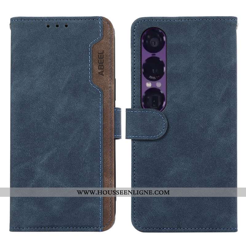 Housse Sony Xperia 1 VII Bicolore ABEEL