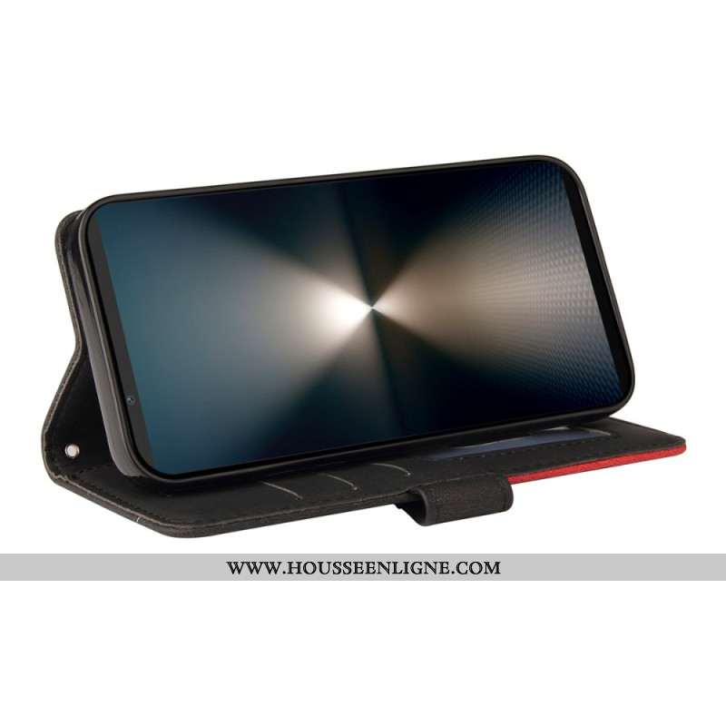 Housse Sony Xperia 1 VII Bicolore Ligne Ondulée