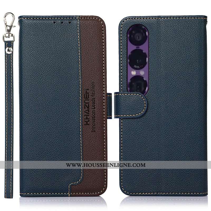 Housse Sony Xperia 1 VII Bicolore RFID