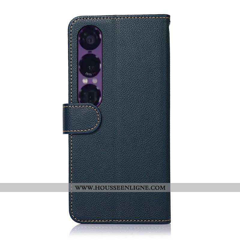 Housse Sony Xperia 1 VII Bicolore RFID
