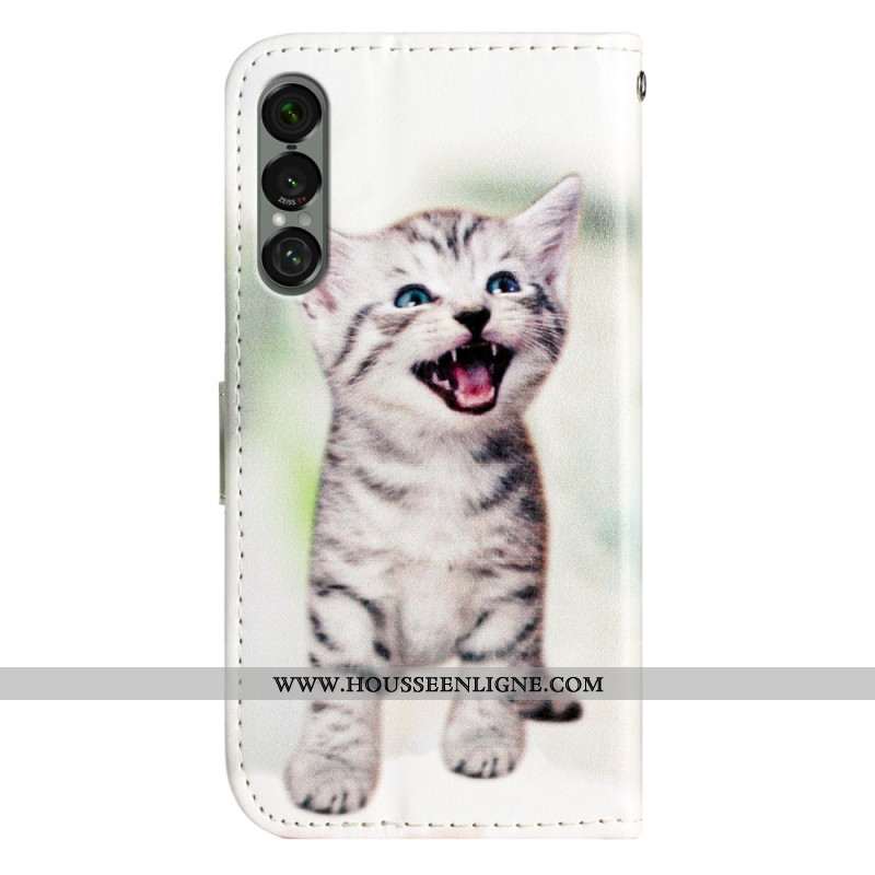 Housse Sony Xperia 1 VII Chaton