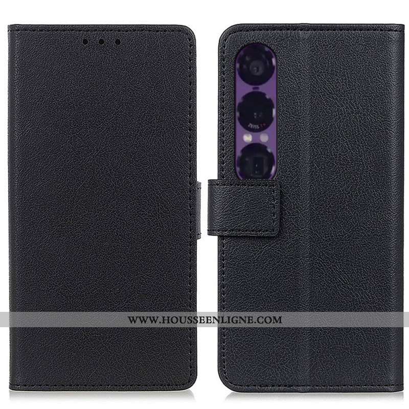 Housse Sony Xperia 1 VII Classique Noire