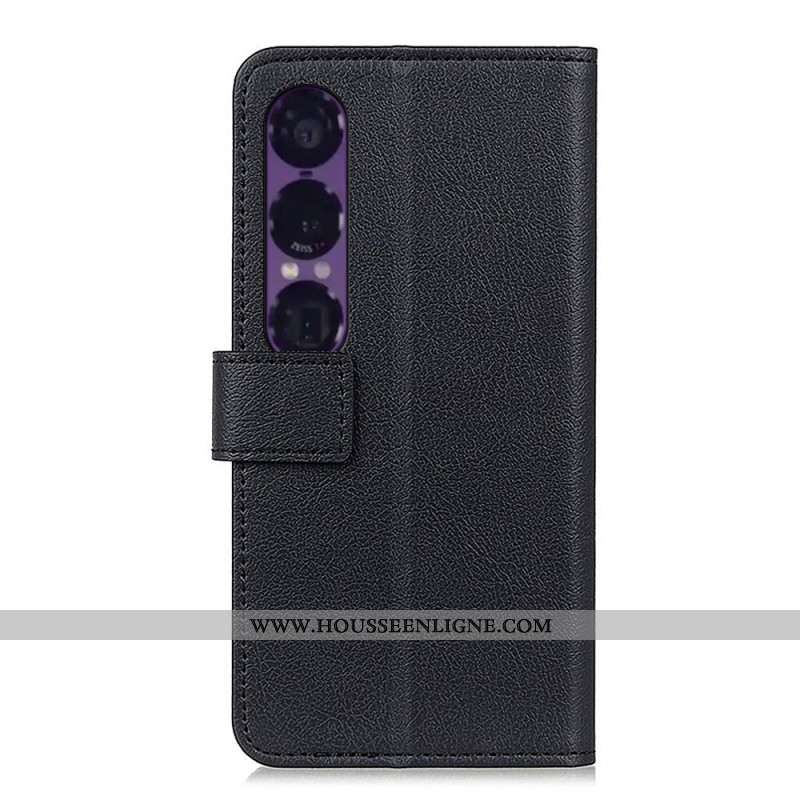 Housse Sony Xperia 1 VII Classique Noire