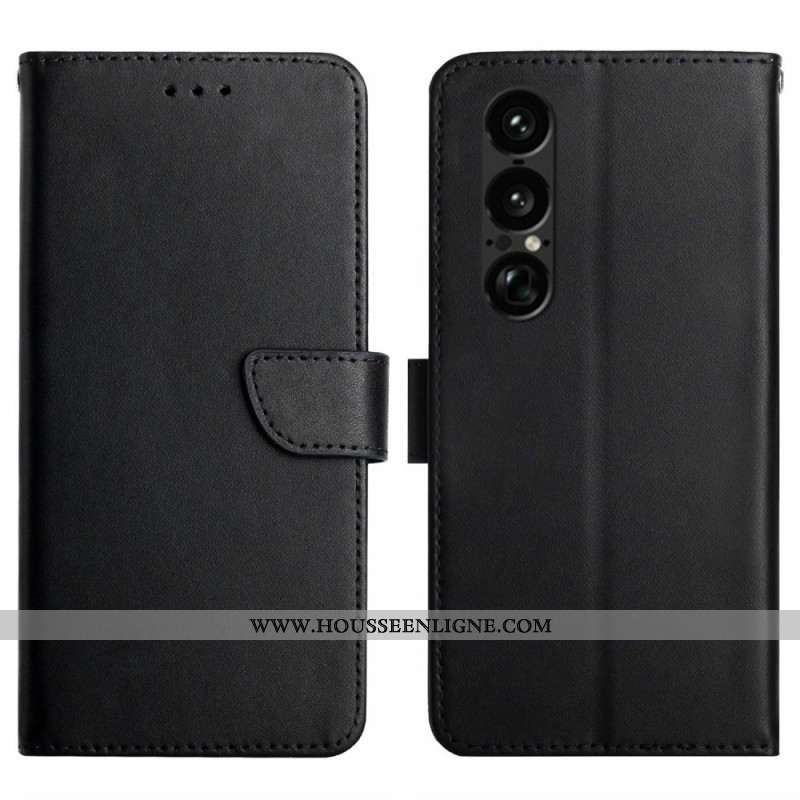 Housse Sony Xperia 1 VII Cuir Nappa