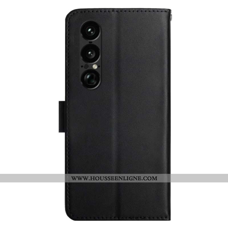 Housse Sony Xperia 1 VII Cuir Nappa