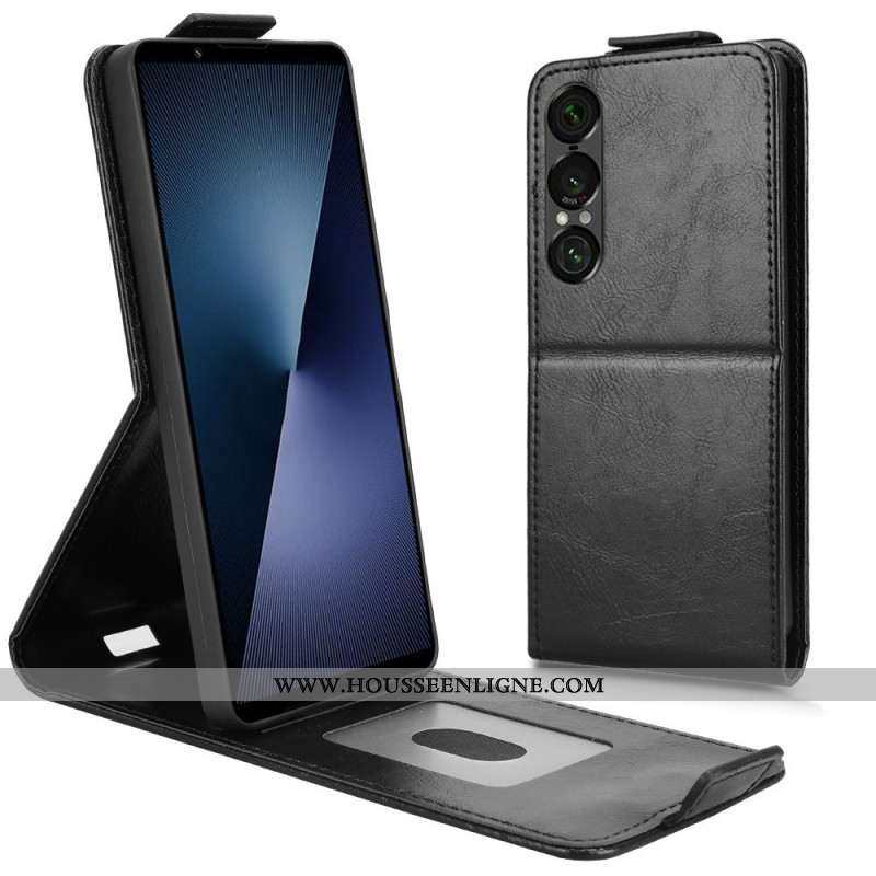 Housse Sony Xperia 1 VII Design Rabat Vertical