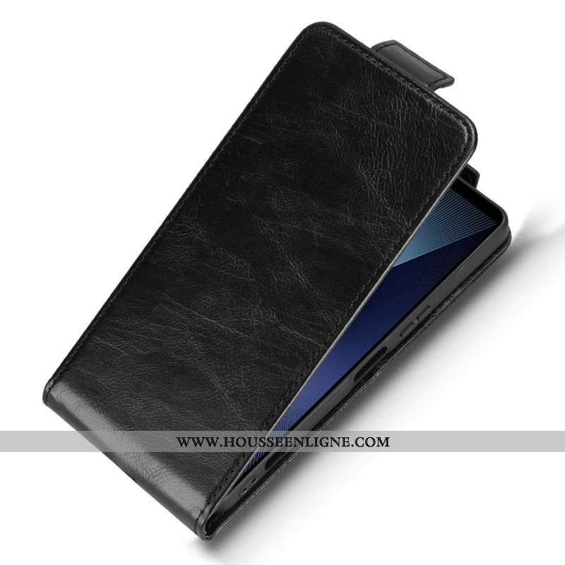 Housse Sony Xperia 1 VII Design Rabat Vertical