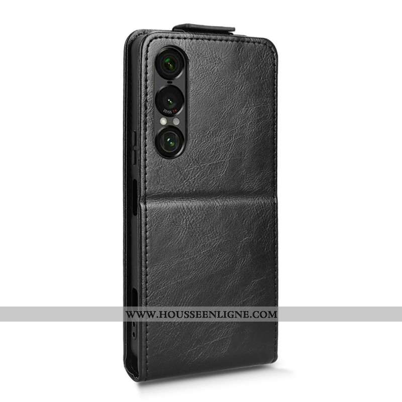 Housse Sony Xperia 1 VII Design Rabat Vertical