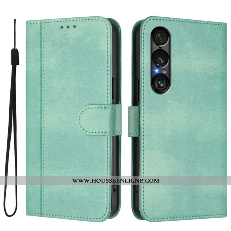 Housse Sony Xperia 1 VII Design Rétro