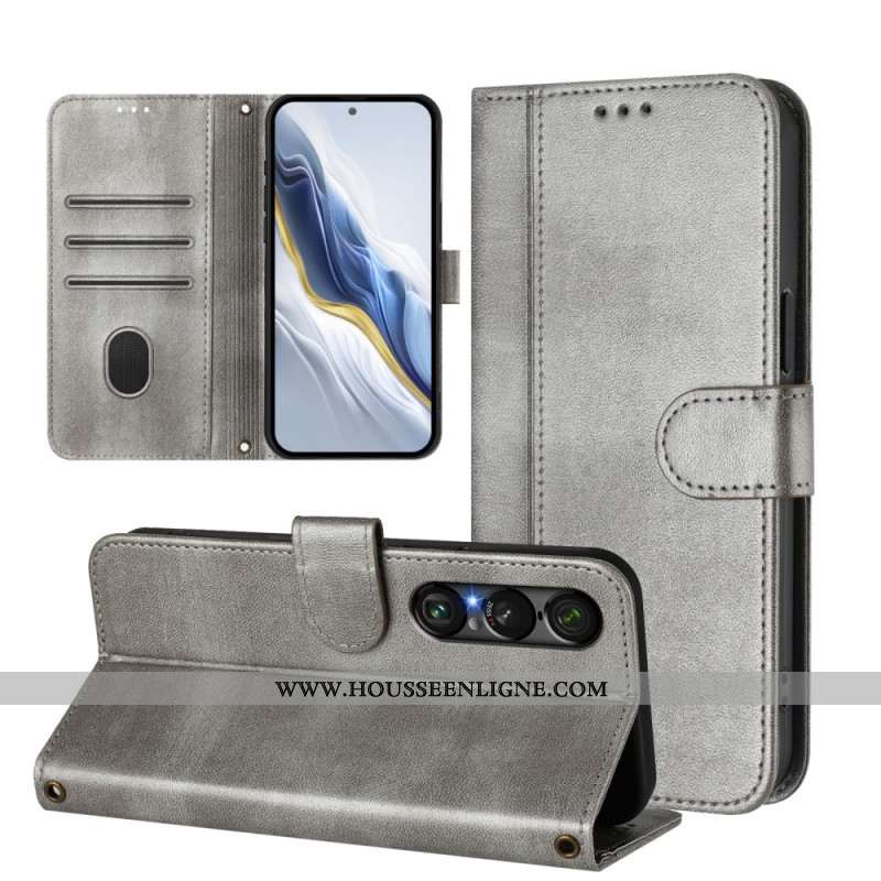 Housse Sony Xperia 1 VII Design Rétro