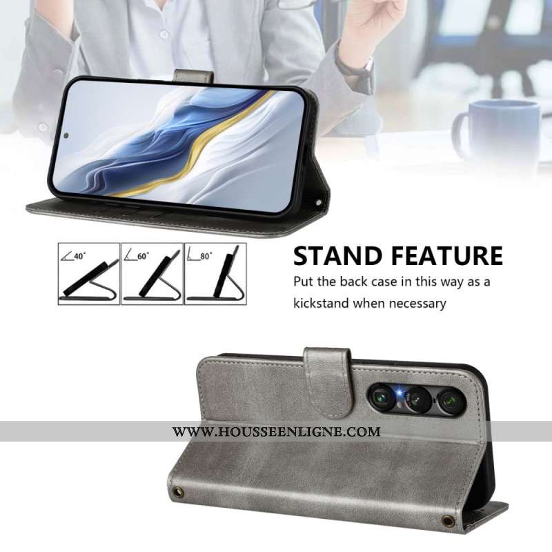 Housse Sony Xperia 1 VII Design Rétro